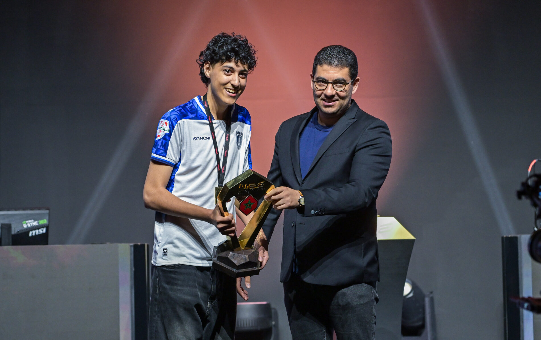 First place winner of the EA SPORTS FC 26 tournament at MGE