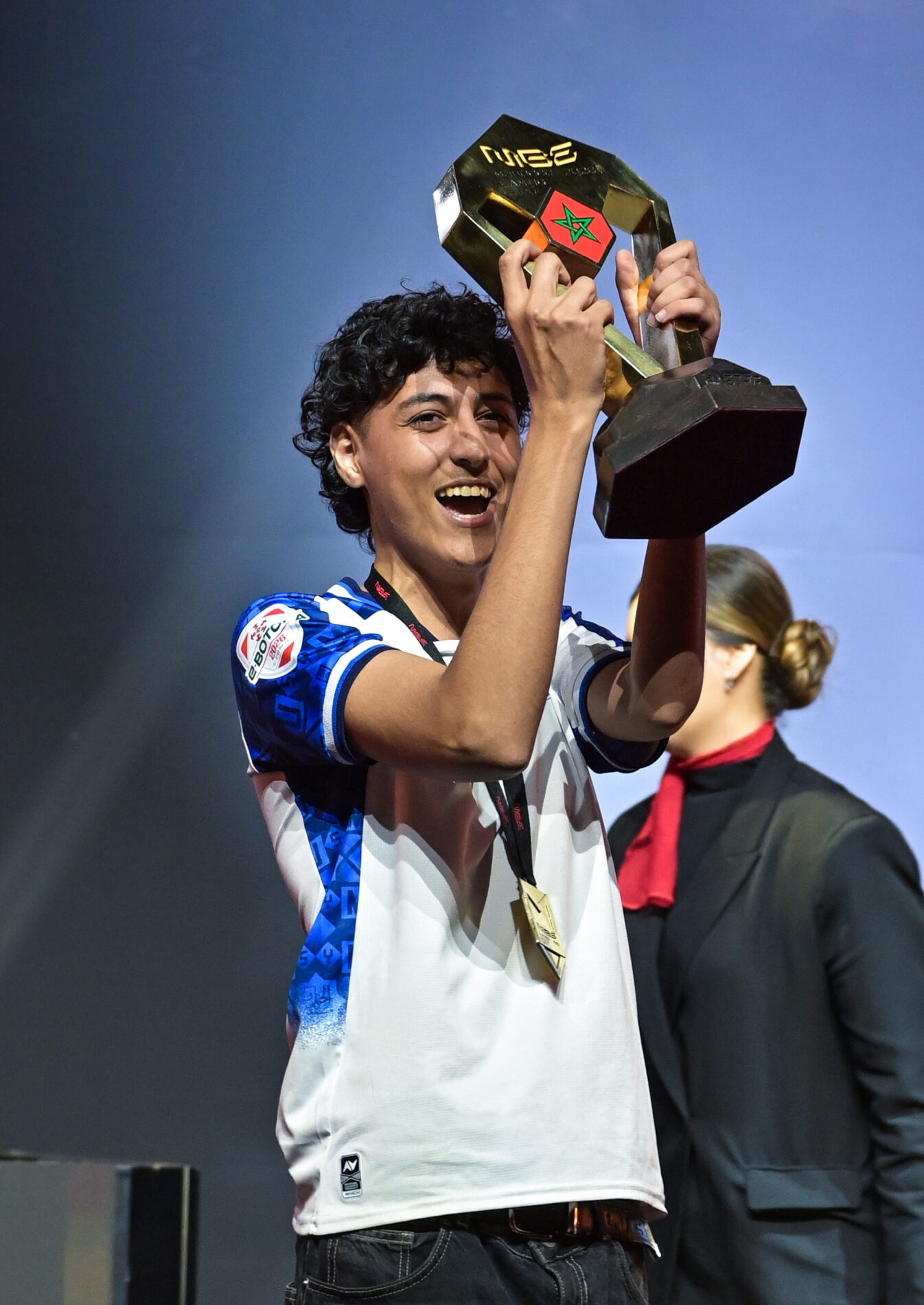 First place winner of the EA SPORTS FC 26 tournament at MGE