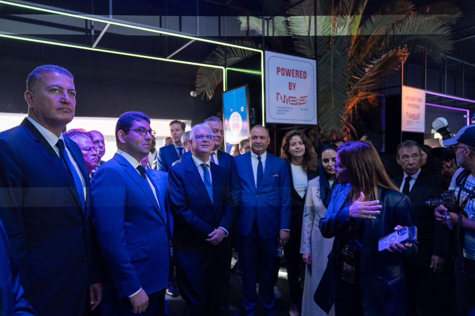 La visite officielle