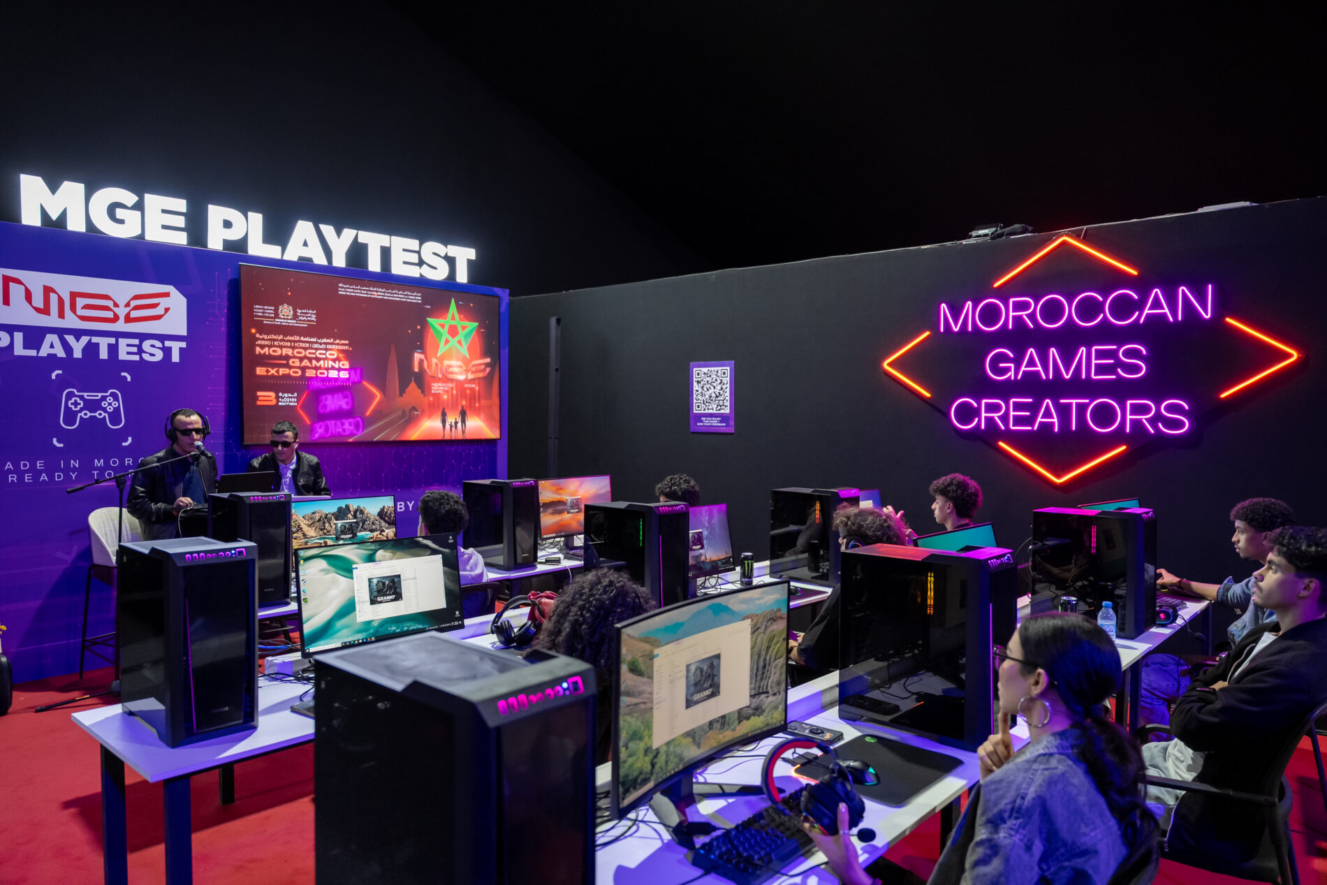 MGE PlayTest 2026